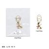 Clip para Papel de Aleación de Zinc Carta Nuevo Transfronterizo Mini Colgante Pin Exquisito Clip Metálico para Marcar Páginas Regalo de Vacaciones