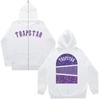 Sudadera con Forro Polar American Revenge para Hombre y Mujer Sudadera con Capucha High Street Chaqueta Cardigan con Cremallera Trapstar Otoño e Invierno