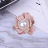 Accesorios de moda con perlas hechos a mano para bricolaje, zapatos y sombreros, tocados, broches de flores, accesorios de ropa para niños, fabricantes al por mayor