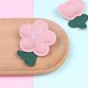 Nuevos accesorios de flores de tela para hacer uno mismo, lindo broche de tulipán con flores, accesorios para zapatos y ropa infantil.