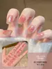 2026 Novos Adesivos de Unhas em Gel para Artes de Unhas de Fabricante Transfronteiriço, Luz de Cura para Adesivos de Unhas Semi-Cura