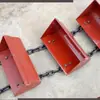Tolva para Ascensor de Malla Gruesa a Prueba de Fugas 304 para Ascensores, Compatible con Varios Modelos, Resistente a la Corrosión