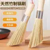 Artículo Popular de Celebridad de Internet, Cepillo Tradicional de Bambú para Ollas para Uso en Cocina, Herramienta Mágica para Lavar Ollas, Escobilla de Bambú para Uso Comercial