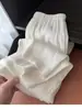 2026 Novas Roupas Femininas de Algodão e Linho Tamanho Plus Calças de Perna Larga para Mulheres Calças de Linho Branco de Alta Qualidade Estilo Fino de Verão para Mulheres