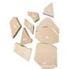Esponja de Flotación Beige de Espuma de Goma NBR, Esponja Impregnada de Caucho de Nitrilo, Material Elástico para Chaleco Salvavidas Recubierto de Caucho