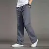 Pantalones Casuales de Primavera y Otoño para Hombre de Comercio Exterior Transfronterizo, Pantalones Rectos Holgados, Pantalones de Trabajo con Múltiples Bolsillos, Pantalones Largos para Deportes al Aire Libre