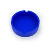 Cinzeiro de Silicone Transfronteiriço Resistente ao Calor e Anti-Queda Borracha Macia Cinzeiro Doméstico Cinzeiro de Silicone para Sala de Estar Anti-Cinzas Voadoras Estoque Pronto
