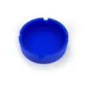 Cinzeiro de Silicone de Grau Alimentício, Cinzeiro Ecológico para Escritório e Casa, Recipiente de Cinzas Anti-Queda e Resistente a Altas Temperaturas, Quente e Popular no Exterior
