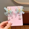 Acessórios de Cabelo Infantis Estilo Antigo, Presilha de Cabelo com Borla Estilo Chinês Hanfu para Bebê, Presilha de Cabelo Fofa de Princesa para Fantasia Antiga de Meninas Venda por Atacado