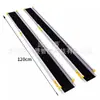 Rampa Móvil Portátil Telescópica de Aleación de Aluminio Ludaman Sin Barreras Alwheelchairramp02207-4Ft
