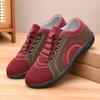 Zapatos de Tela de Pekín Antiguos Zapatos Nuevos de Primavera y Otoño para Mujeres Zapatos Ligeros Antideslizantes para Caminar Zapatos Casuales Cómodos de Suela Blanda para Ponerse