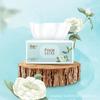 Papel de té blanco floral limpio 20 paquetes de cajas completas al por mayor para restaurante doméstico una gran cantidad de fábrica premium al por mayor franqueo