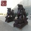 Par de Esculturas de Pixiu de Cobre para Entradas de Bancos y Hoteles, Esculturas de Animales de Cobre Fundido, Pixiu de Cobre, Unicornio de Cobre, Fabricante de Esculturas de Unicornios