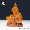 Nuevos Adornos de Cerámica de los Doce Animales del Zodiaco Rata, Buey, Tigre, Conejo, Dragón, Serpiente, Caballo, Oveja, Mono, Gallo, Perro y Cerdo, Decoración para Escritorio de Sala de Estar del Hogar