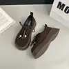 Nuevos Mocasines Vintage con Borlas y Perlas para Mujer 2026, Zapatos Casuales Cómodos y Suaves de Suela Gruesa que Aumentan la Altura para Primavera y Otoño
