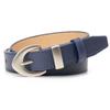 Novo cinto coreano leopardo pu feminino estilo simples fashion all-match jeans cinto decorativo cinto feminino de alta qualidade