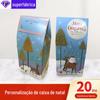 Caixas Personalizadas para Embalagem de Doces de Natal, Caixas de Embalagem com Formato Especial, Caixas de Embalagem para Doces de Casamento Feitas Sob Medida