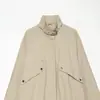 Comercio exterior transfronterizo ropa de mujer 2026 nuevo modelo moda estilo europeo y americano suelta con bolsillo cremallera cuello alto chaqueta bomber