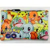 Estuche Popular de Anime Pokemon Pokemon Go Estudiante Hombre y Mujer Juego Periférico Bolsa Cuadrada de Almacenamiento
