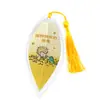 Aventura Planetaria El Principito Marcador de Páginas con Nervadura de Hoja Real Estilo Fresco y Artístico Clip Marcador de Lectura un Regalo Cálido para Amigos