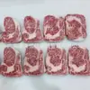 Carne de Res Roja Australiana Grado y Ojo de Res 203 Fábrica Corte Original Bistec Alimentado con Granos Integrales Carne de Res Copo Ojo de Carne Estilo Occidental