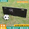Tabla de Rebote de Fútbol Tabla de Entrenamiento Plegable para una Sola Persona Curso de Obstáculos de Reacción Equipo de Entrenamiento de Coordinación Rebote