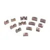 Brocas para Perfuração de Água, Perfuração Odontológica, Arenito, Xisto, Sondas de Perfuração Diamantada, Brocas Soldadas Dentadas, Afiadas e Duráveis, Venda Direta de Fábrica