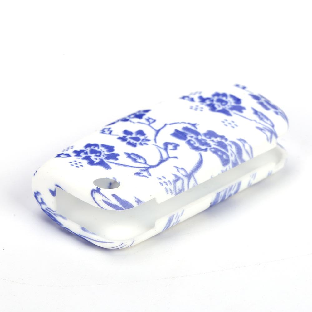 福特经典福克斯折叠3键无标水转印青花瓷