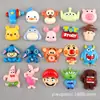 Materiales de Dibujos Animados con Resina de Patricio Estrella, Stitch, Tigger Pegamento Cremoso para Manualidades Funda de Teléfono Accesorios para el Cabello para Niños