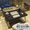 Mesa de cama plegable pequeña, escritorio para estudiantes, mesa de computadora, mesa de dormitorio, mesa de dormitorio, mesa para sentarse en el dormitorio grande