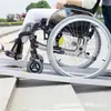 Rampa Móvil Portátil Telescópica de Aleación de Aluminio Ludaman Sin Barreras Alwheelchairramp02207-4Ft