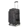 Maleta de equipaje ligera con ruedas universal de 20 pulgadas, bolsa de trolley de gran capacidad de 22 pulgadas, equipaje desmontable plegable, venta al por mayor directa