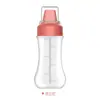 Botella Dispensadora Doméstica con Escala Aderezo para Ensalada Ketchup Botella para Condimentos Cocina Botella para Condimentos Botella Dispensadora de Mermelada Venta al por Mayor