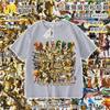 Shanhaijing Americano Edición Dorada Tungtungsahur Hermano Tongtong Hombre Palo Camiseta de Manga Corta para Niños Ropa Casual