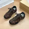 Sapatos Estilo Alemão Retrô Femininos 2026 Outono Novo Fundo Plano Alta Aparência Para Usar na Rua Cor Retrô Bloco de Cores Casual Versátil Tênis Esportivos