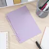 Cuaderno Desmontable de Hojas Sueltas B5 Amigable con la Mano Espiral Simple para Estudiantes Universitarios, Estudiantes de Secundaria y Estudiantes de Preparatoria