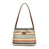 Bolsa Pequena Tendência da Moda deste Ano com Color-Blocking para Axila Feminina 2026 Novo Estilo Mais Vendido Transfronteiriça Grande Capacidade Bolsa de Ombro