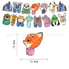 En Stock Decoraciones para Fiesta de Cumpleaños Temática Banner Topper para Pastel Globos Zootopia 2 Set 22