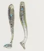 Señuelos Suaves de Pesca con Cola en T de 6 cm Swimbaits de Silicona