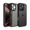 Funda magnética para teléfono Apple 17Pro iPhone17Promax Funda para teléfono mate con sensación de piel 14 Anticaída Funda rígida