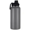 Termo Espacial Transfronterizo Taza Aislada 304 18oz 22oz 25oz Conserva el Frío Vacío Botella de Agua para Deportes al Aire Libre Enfriador de Hielo 32oz