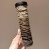 Goma para coleta de alta elasticidad, cuerda para el pelo antideslizante para mujer, nuevo modelo 2026, banda para el pelo duradera, accesorio para el pelo