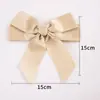 Fita de Cetim Impressão Personalizada Embalagem Caixa de Presente de Frutas Flores Panificação Estampagem a Quente Fita de Cetim Laços DIY Atacado
