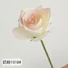 Flores Artificiais de Alta Qualidade com Rosa Gerbera Realista Flores Criativas para Casamento Decoração de Casa Aromaterapia Flores Falsas