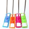 Mop Telescópico de Chenille Colorido em Aço Inoxidável com Encaixe Doméstico para Limpeza de Chão Disponível em Várias Cores