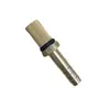 Fogareiro de Cassete de Uso Duplo Conexão Lateral Tubo de Metal Mangueira de Tanque de Gás Liquefeito Adaptador Extensor Conversor para Recipiente