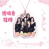 Insignias y Etiquetas Grandes para la Cabeza del Grupo Babymonster Riveri Ruka y Kansai Kana para Apoyo de Fans, Mercancía de Celebridades, Diseño Personalizado
