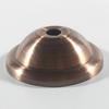 Suporte Grande de Teto 55mm para Luminárias Secundárias, Acessórios Galvanizados de Abajur Estilo Britânico/Bandeja Base de Lustre, Soquete de Parafuso para Ferragens de Iluminação