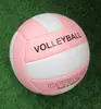 No. 5 Balones de Voleibol de PVC Son Balones Especiales para Entrenamiento de Estilo Suave y Competición para Estudiantes de Secundaria y Secundaria en Exámenes de Educación Física