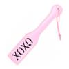 Sexo Productos Sexuales para Adultos Mano de Cuero Aplauso Texto Aplauso de Cuero XXOO Aplauso de Glúteo Juguete Alternativo Parejas Coqueteo